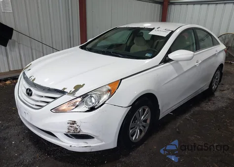 2013 Hyundai Sonata Gls from USA, damaged, VIN 5NPEB4AC4DH539830